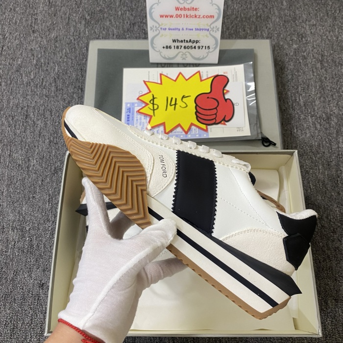 Men Women T*OM F*ORD Top Quality Sneakers