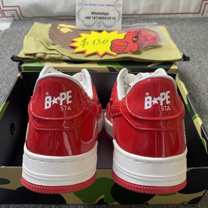 Men Women B*ape Top Sneaker