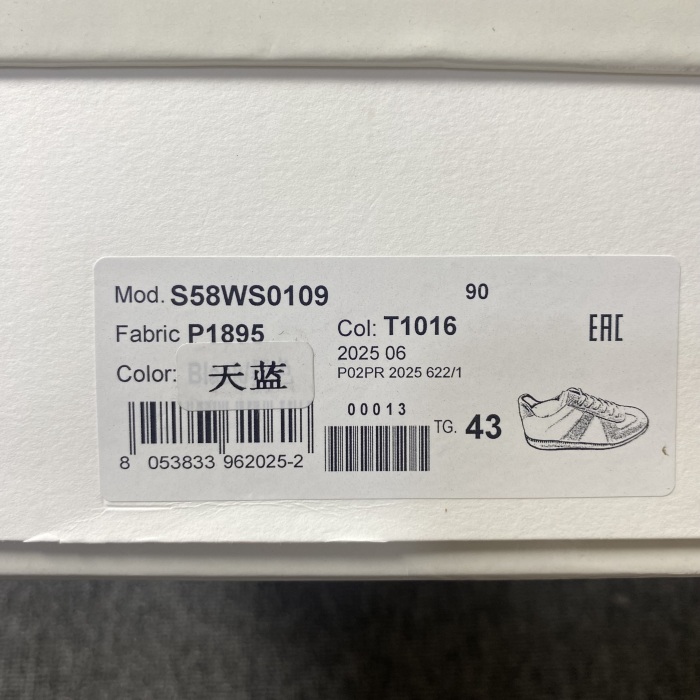 Men Women M*aison M*argiela Sneakers