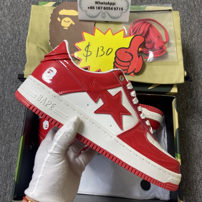 Men Women B*ape Top Sneaker