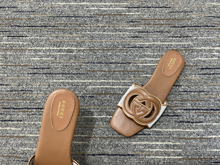 Women G*ucci Top Sandals