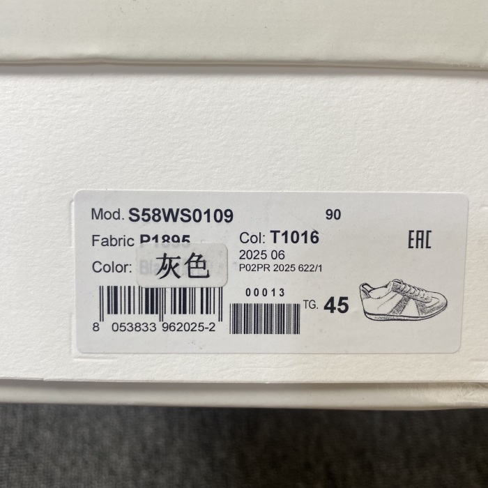 Men Women M*aison M*argiela Sneakers