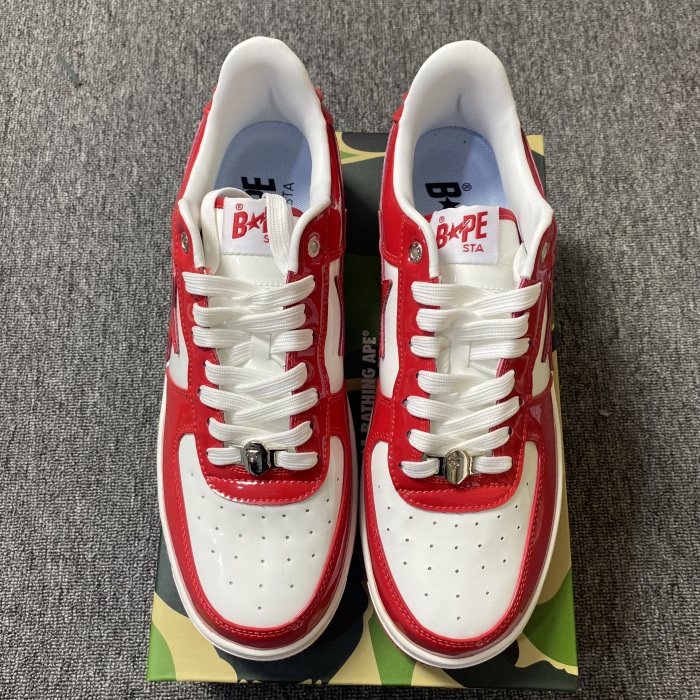 Men Women B*ape Top Sneaker