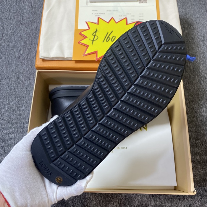 Men Women L*ouis V*uitton Top Sneakers