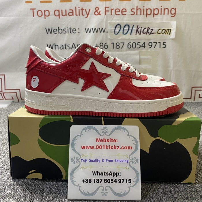 Men Women B*ape Top Sneaker
