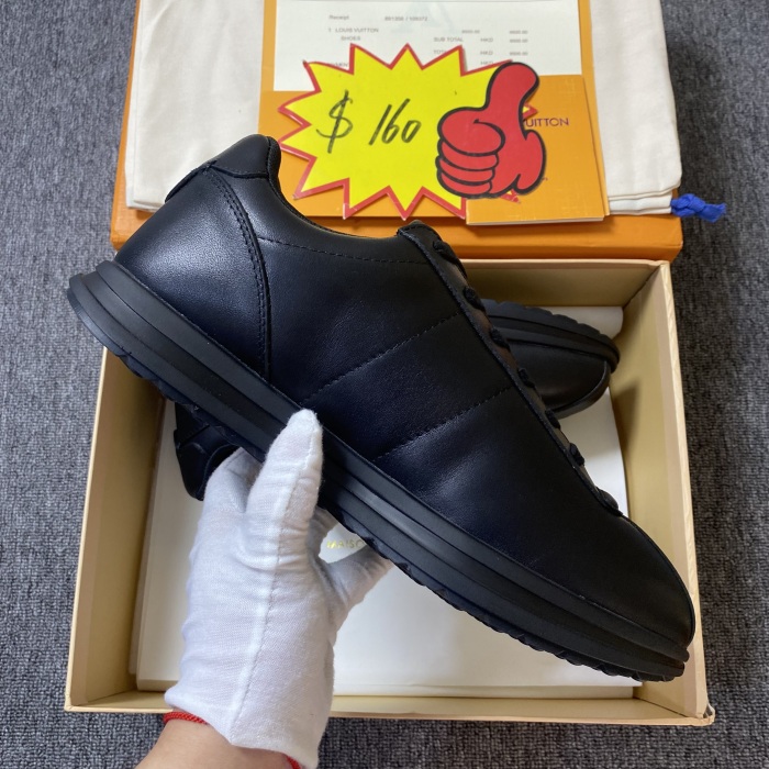 Men Women L*ouis V*uitton Top Sneakers