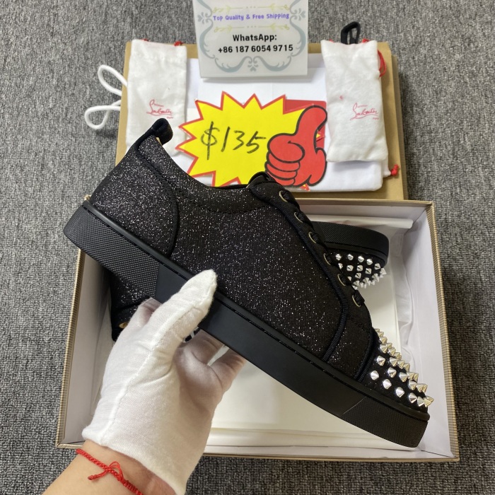 Men C*hristian L*ouboutin Low Top Sneakers