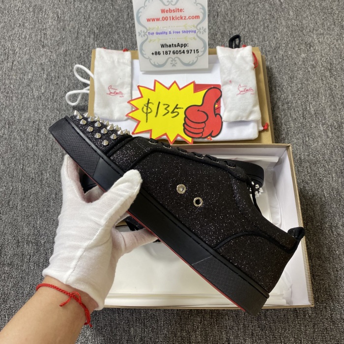 Men C*hristian L*ouboutin Low Top Sneakers