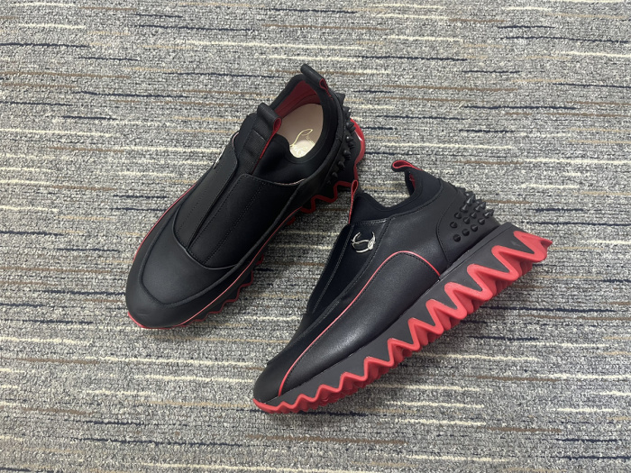 Men Women C*hristian L*ouboutin Top Sneaker