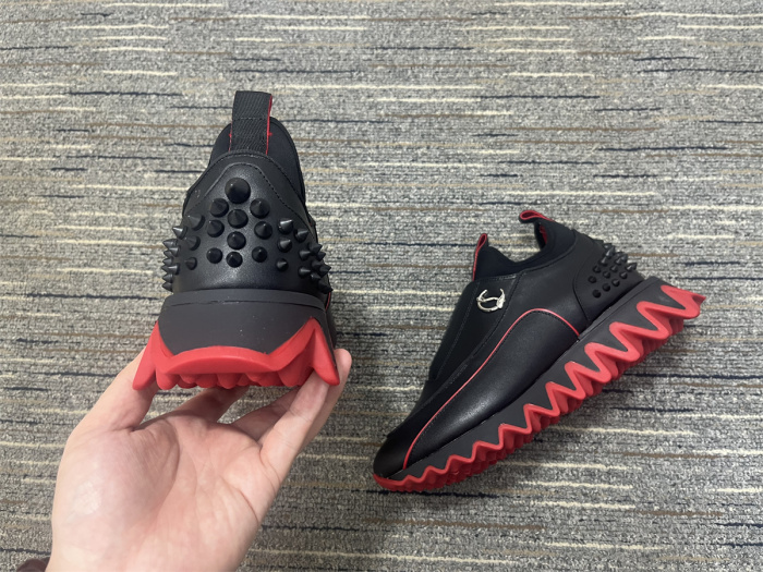 Men Women C*hristian L*ouboutin Top Sneaker