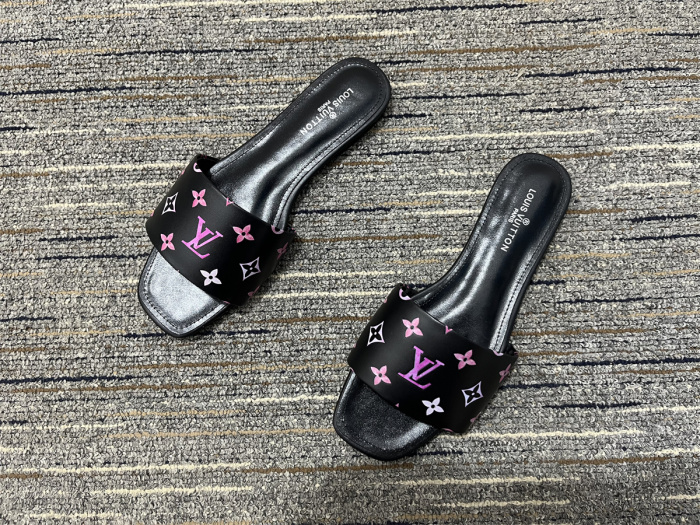 Women L*ouis V*uitton Top Sandals