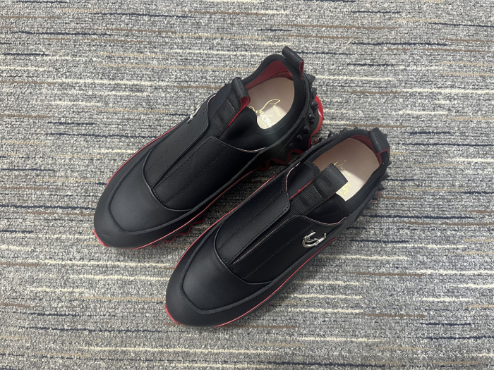 Men Women C*hristian L*ouboutin Top Sneaker