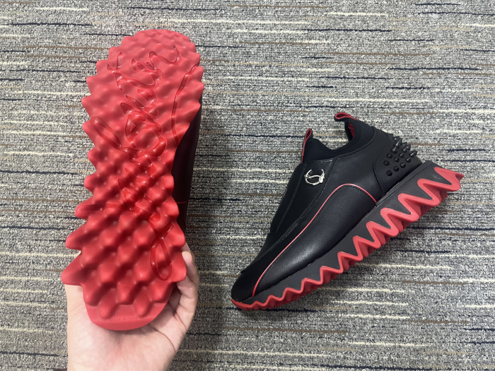 Men Women C*hristian L*ouboutin Top Sneaker