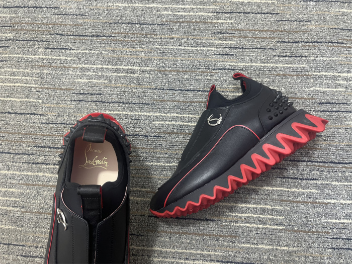 Men Women C*hristian L*ouboutin Top Sneaker