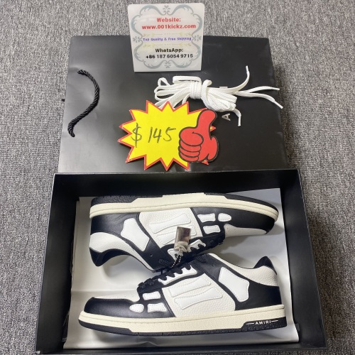 Men  A*miri Top Quality Sneakers