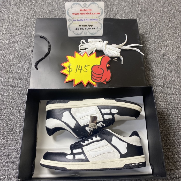 Men  A*miri Top Quality Sneakers