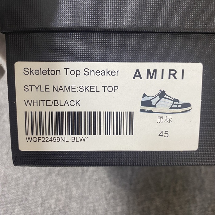 Men  A*miri Top Quality Sneakers