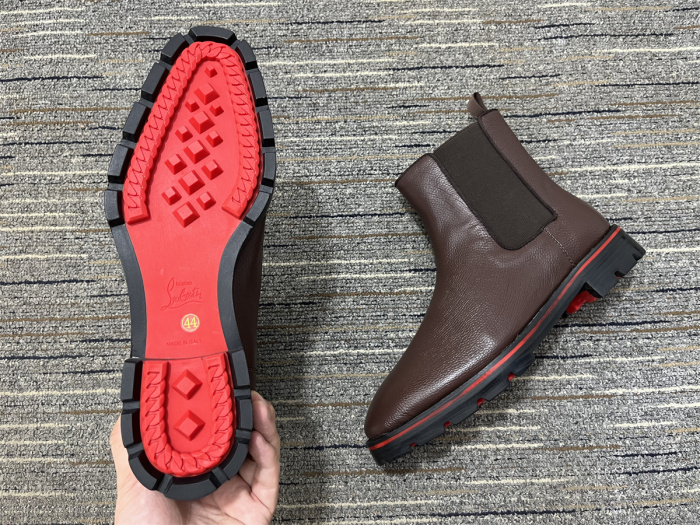 Men C*hristian L*ouboutin Top Sneaker