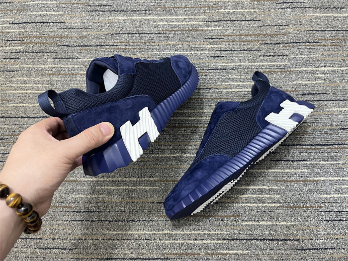 Men Women H*ermes Top Sneaker