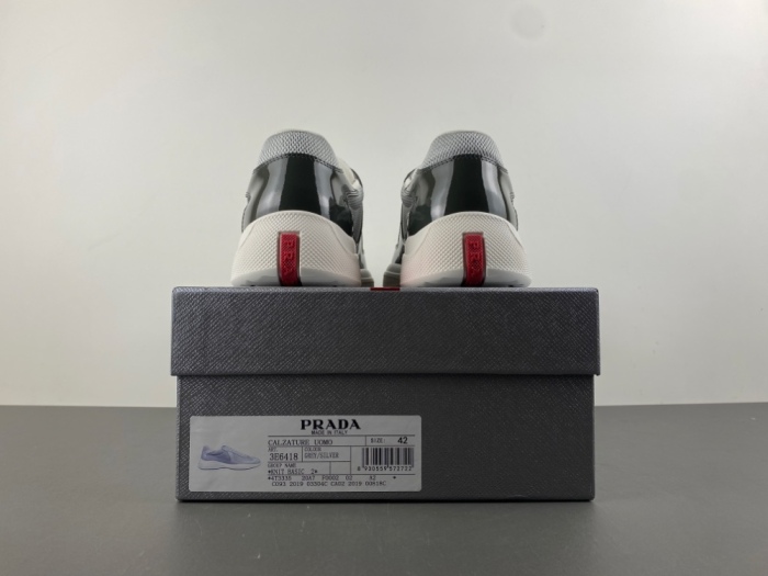 Men Women P*rada Top Sneakers