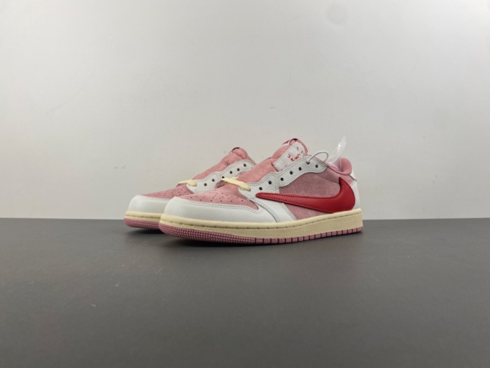 T*ravis S*cott x   A*ir J*ordan 1 Low  DM7866-100