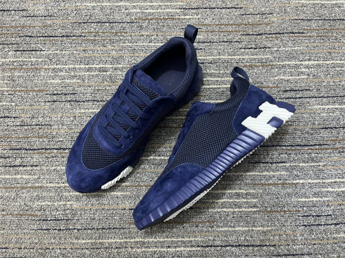 Men Women H*ermes Top Sneaker