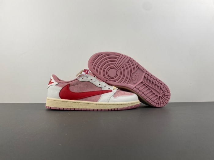 T*ravis S*cott x   A*ir J*ordan 1 Low  DM7866-100