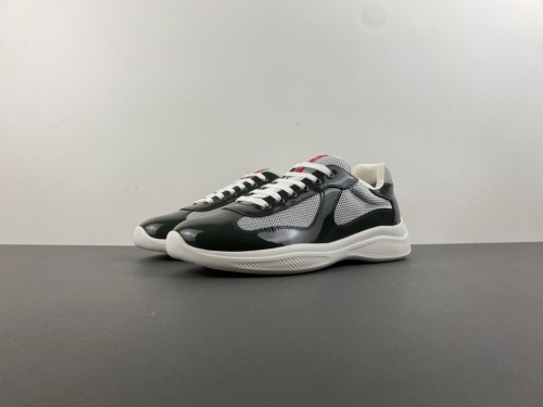 Men Women P*rada Top Sneakers