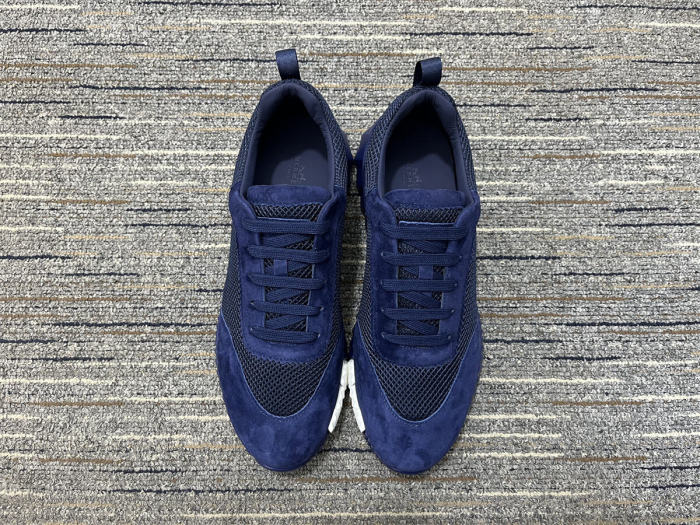 Men Women H*ermes Top Sneaker