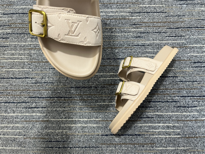 Men L*ouis V*uitton Top Quality Sandals