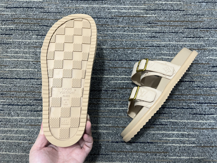 Men L*ouis V*uitton Top Quality Sandals