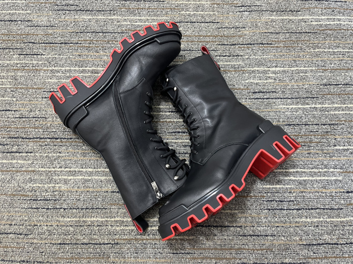 Men  C*hristian L*ouboutin Top Sneaker
