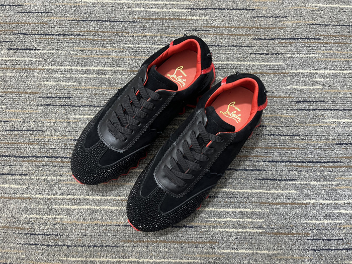 Men Women C*hristian L*ouboutin Top Sneaker