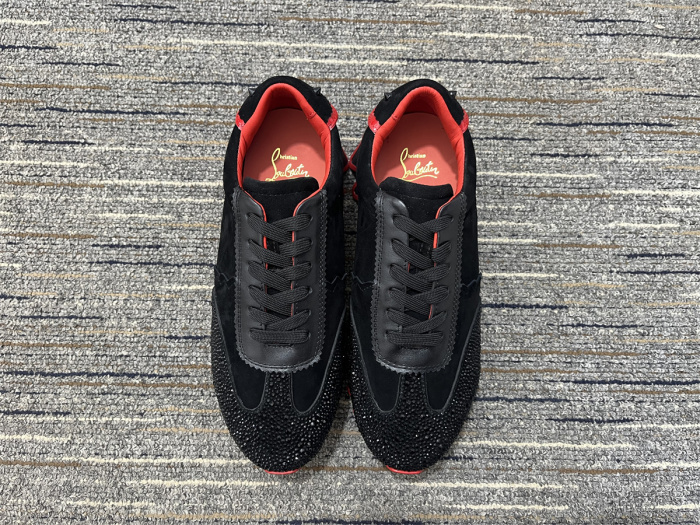 Men Women C*hristian L*ouboutin Top Sneaker