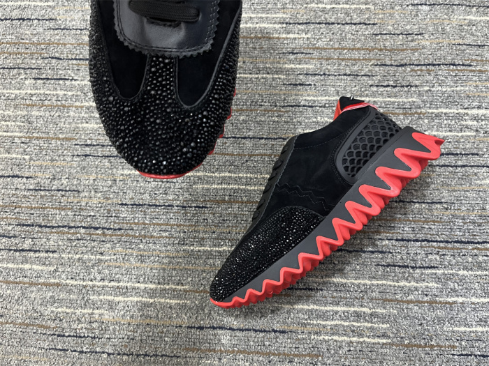 Men Women C*hristian L*ouboutin Top Sneaker