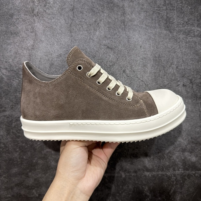 Men Women R*ick O*wens Top Sneaker