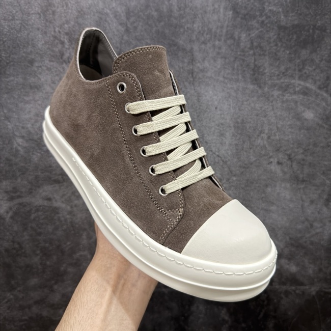 Men Women R*ick O*wens Top Sneaker