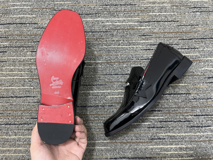 Men C*hristian L*ouboutin Loafer