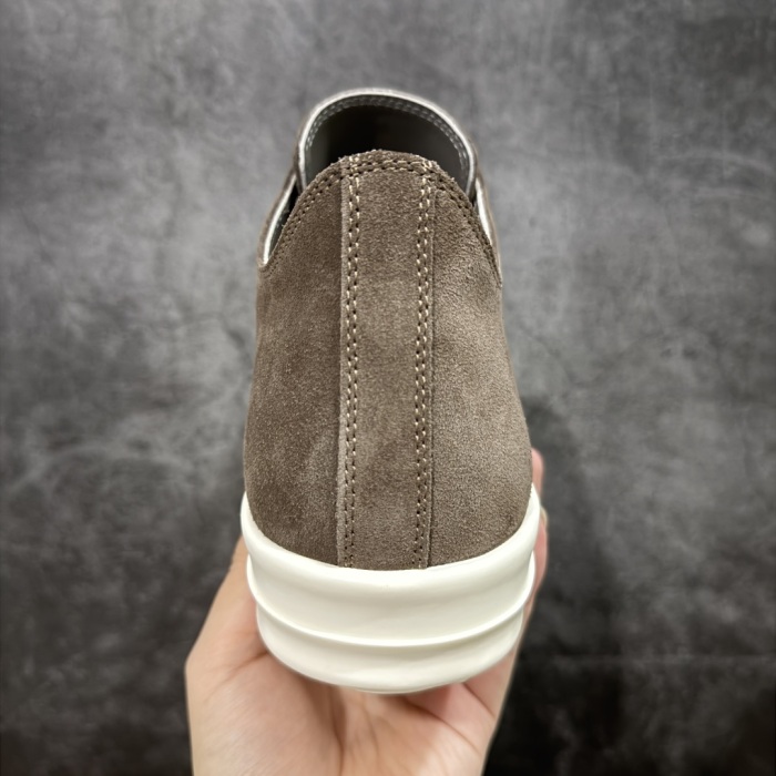 Men Women R*ick O*wens Top Sneaker