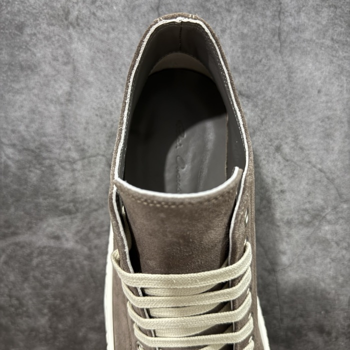 Men Women R*ick O*wens Top Sneaker