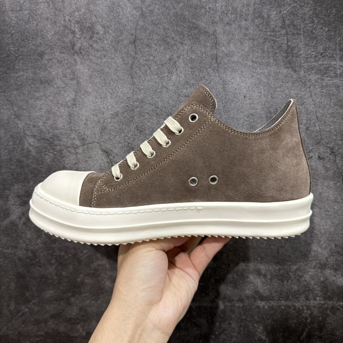 Men Women R*ick O*wens Top Sneaker