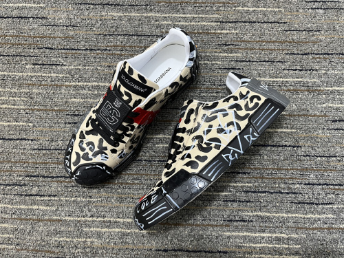 Men Women D*G Top Sneake