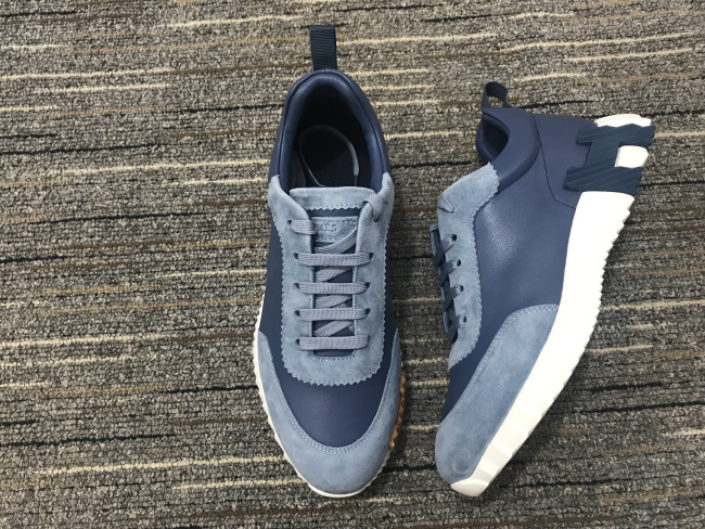 Men Women H*ermes Top Sneaker