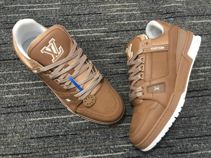 Men  L*ouis V*uitton Top Quality Sneakers