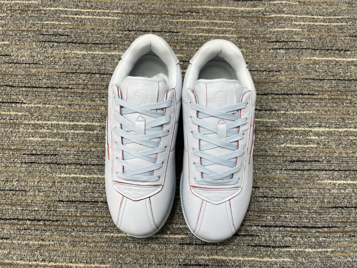 Men  L*ouis V*uitton Top Sneakers