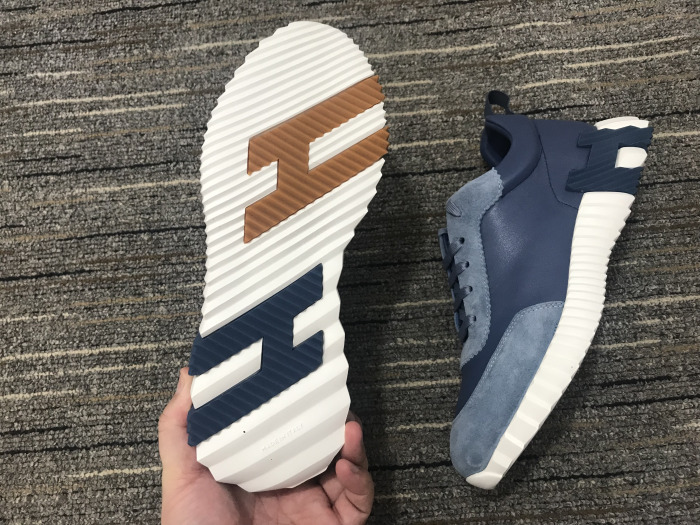 Men Women H*ermes Top Sneaker