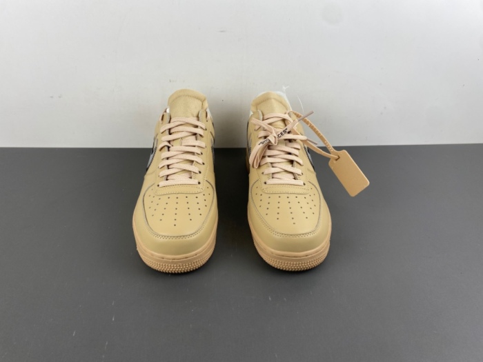 O*ff-W*hite x N*ike A*ir F*orce 1 Low “Sesame”  FD6900-200
