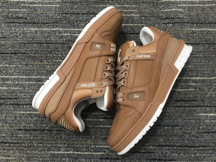 Men  L*ouis V*uitton Top Quality Sneakers
