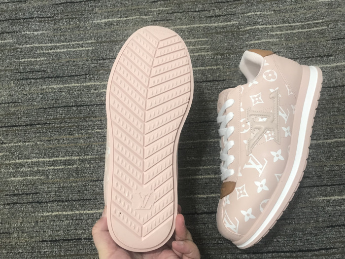 Men  L*ouis V*uitton Top Sneakers