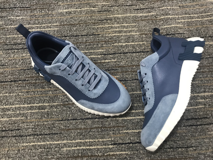 Men Women H*ermes Top Sneaker